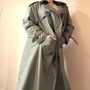London Fog Trench